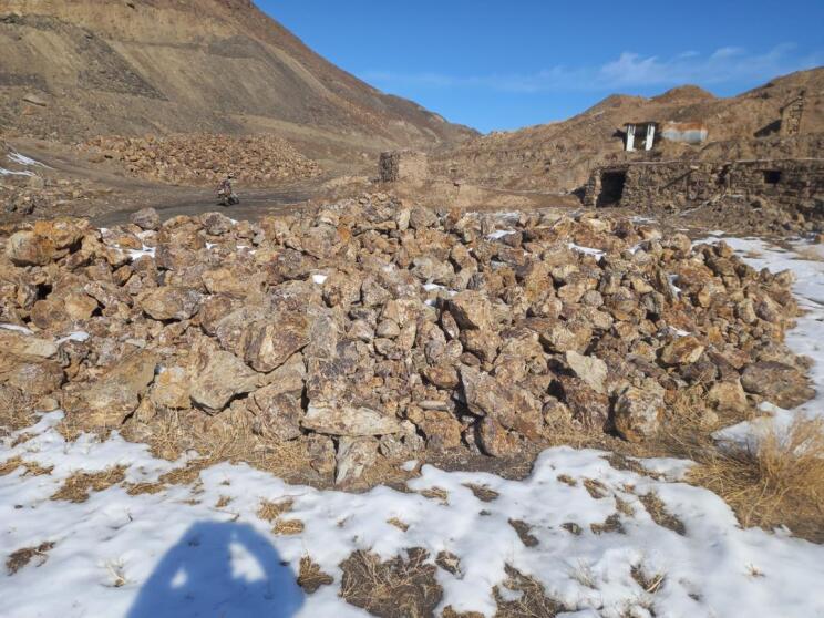 معدن باریت شاهان گرماب 2